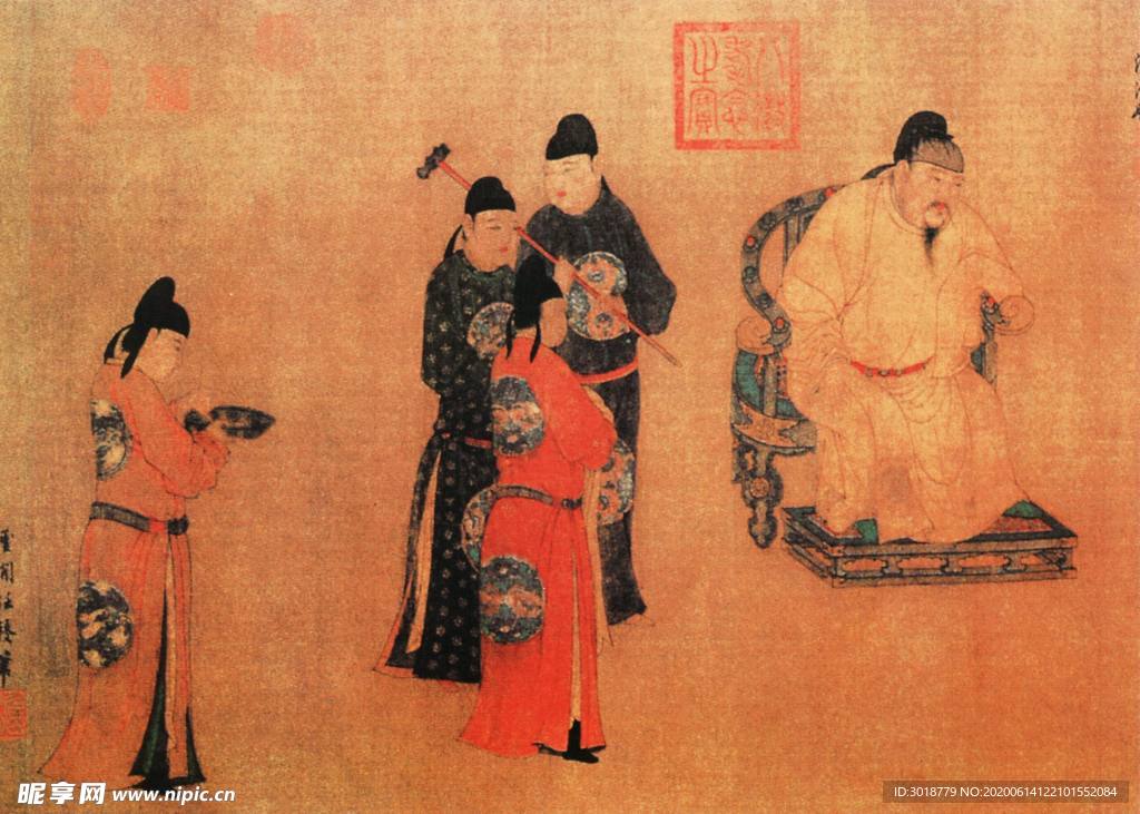 古代山水画