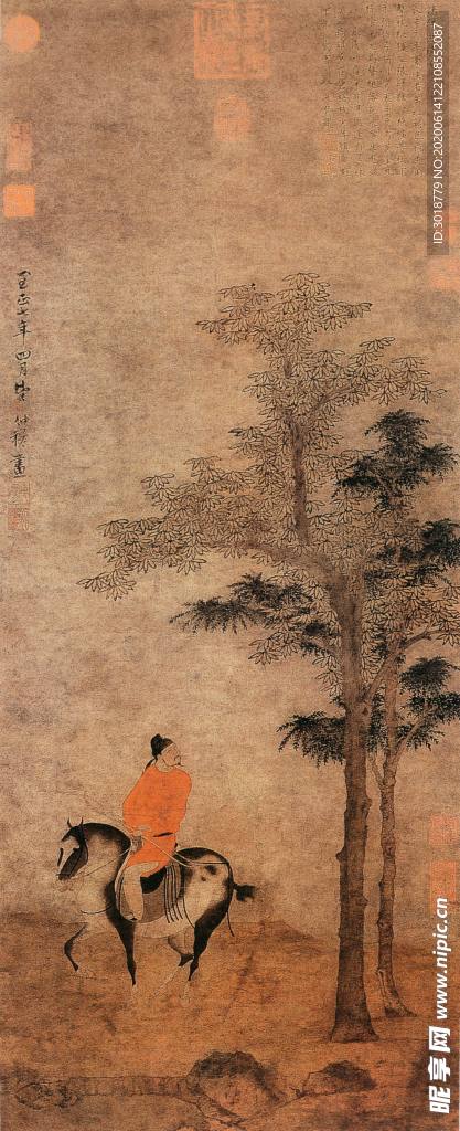 古代山水画