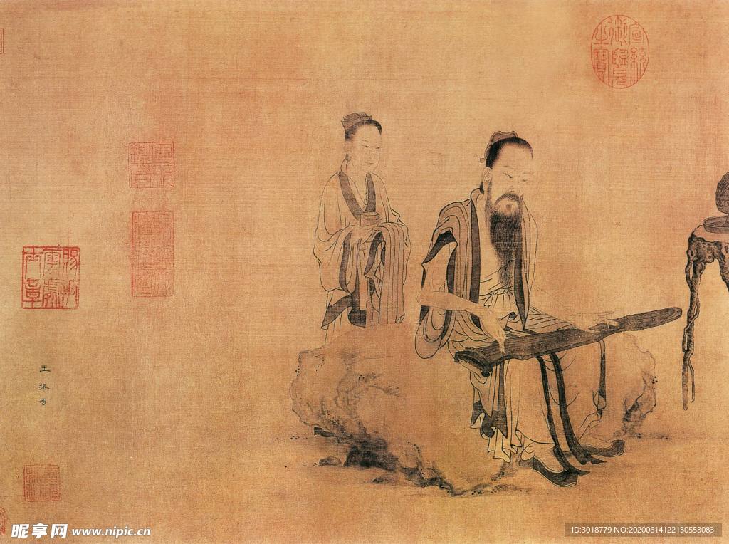 古代山水画
