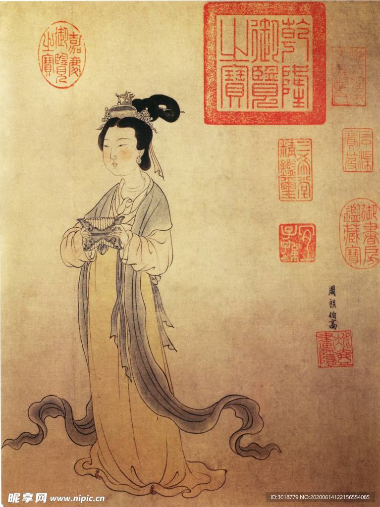 古代山水画