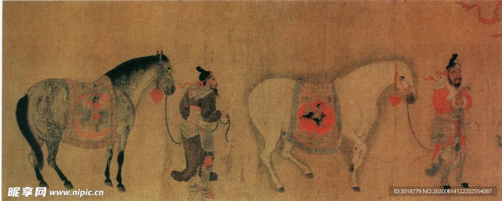 古代山水画
