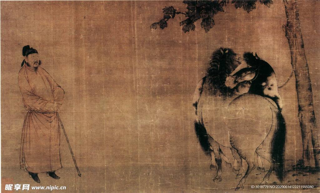 古代山水画