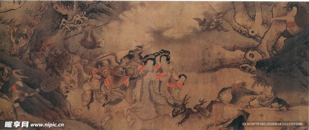 古代山水画