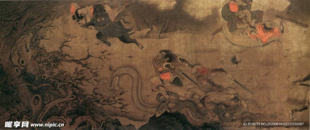 古代山水画