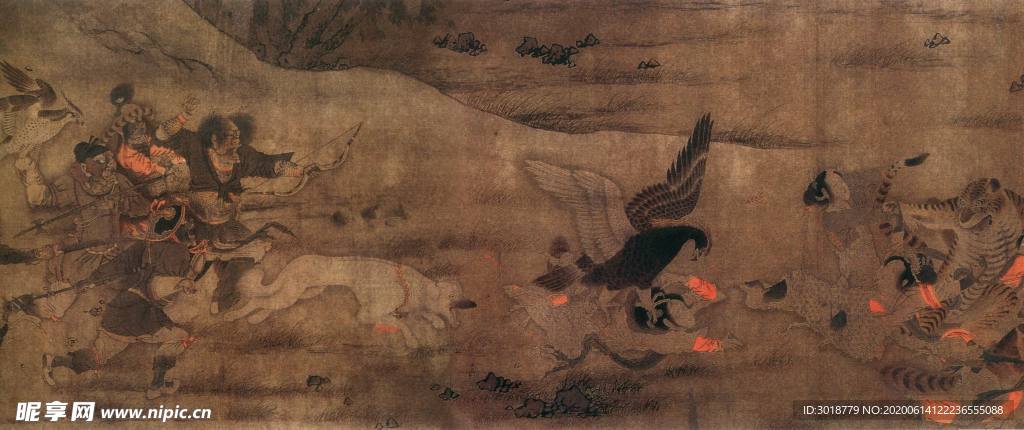 古代山水画