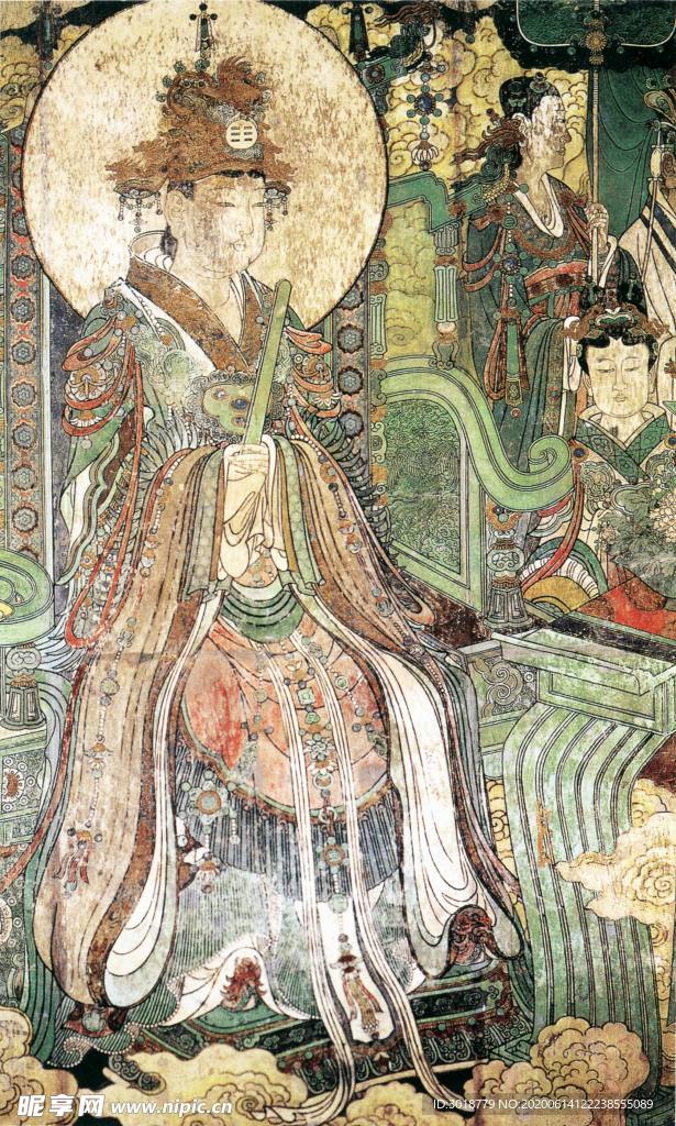 古代山水画