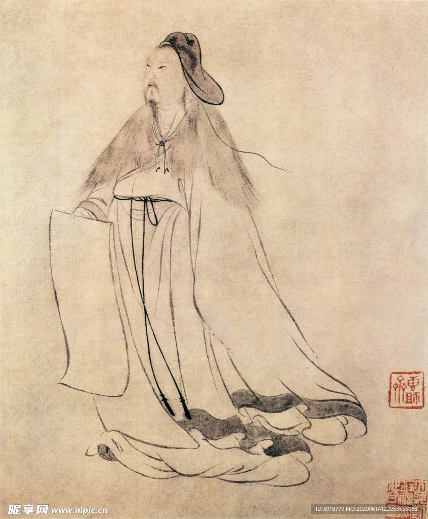 古代山水画