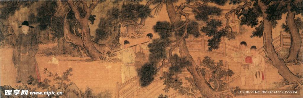 古代山水画