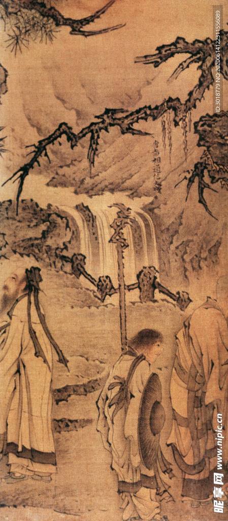 古代山水画