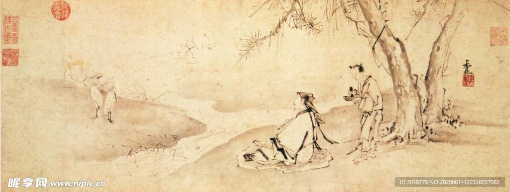 古代山水画