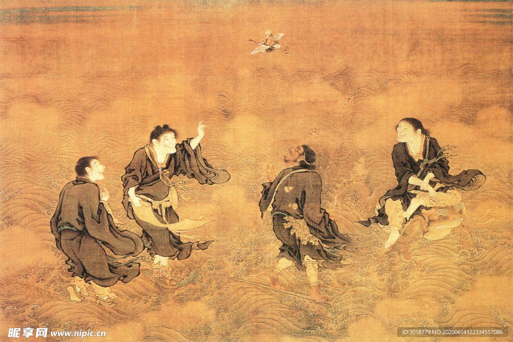 古代山水画