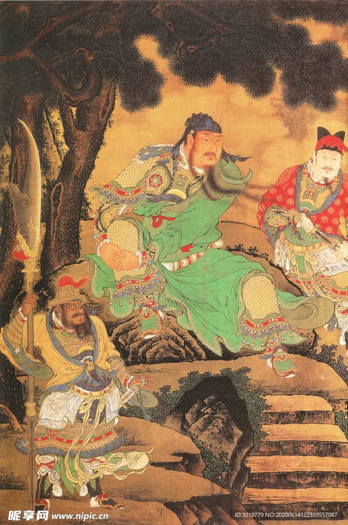 古代山水画