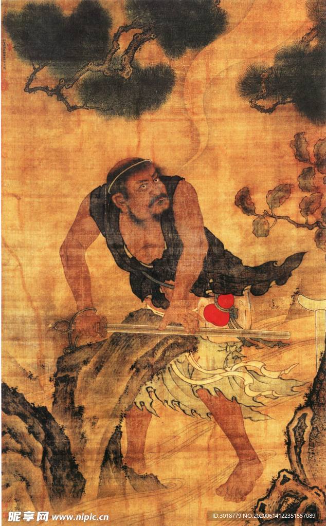 古代山水画