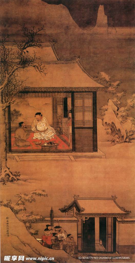 古代山水画