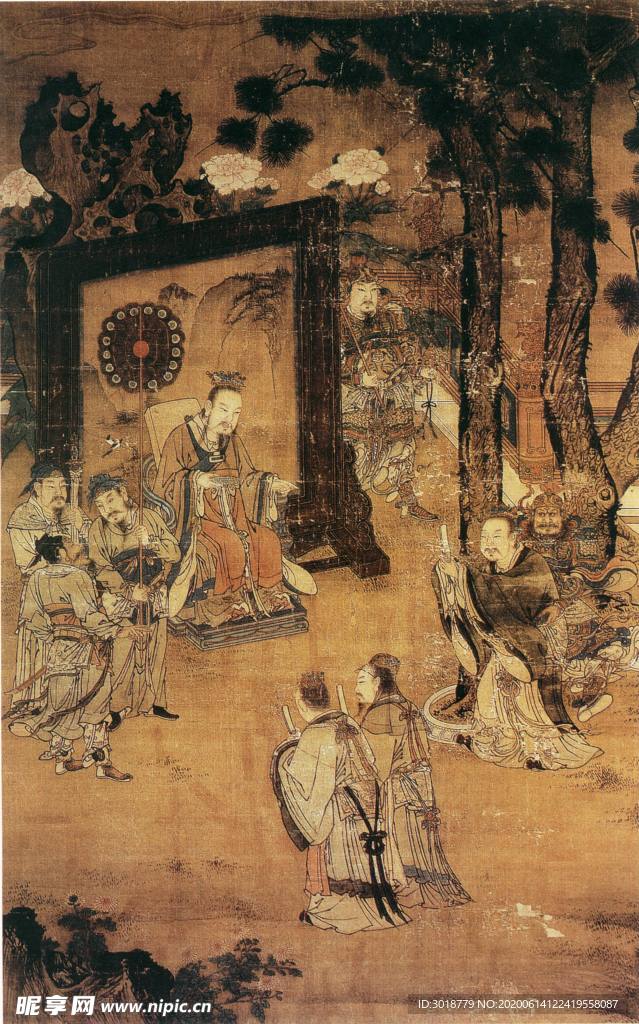 古代山水画