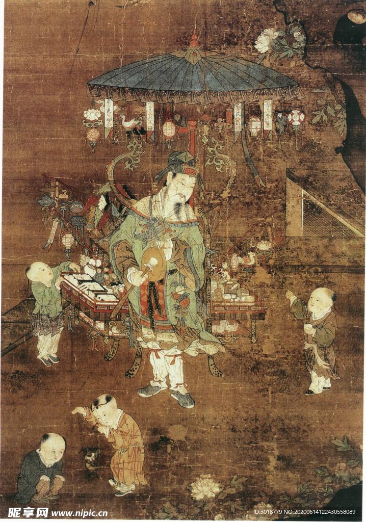 古代山水画