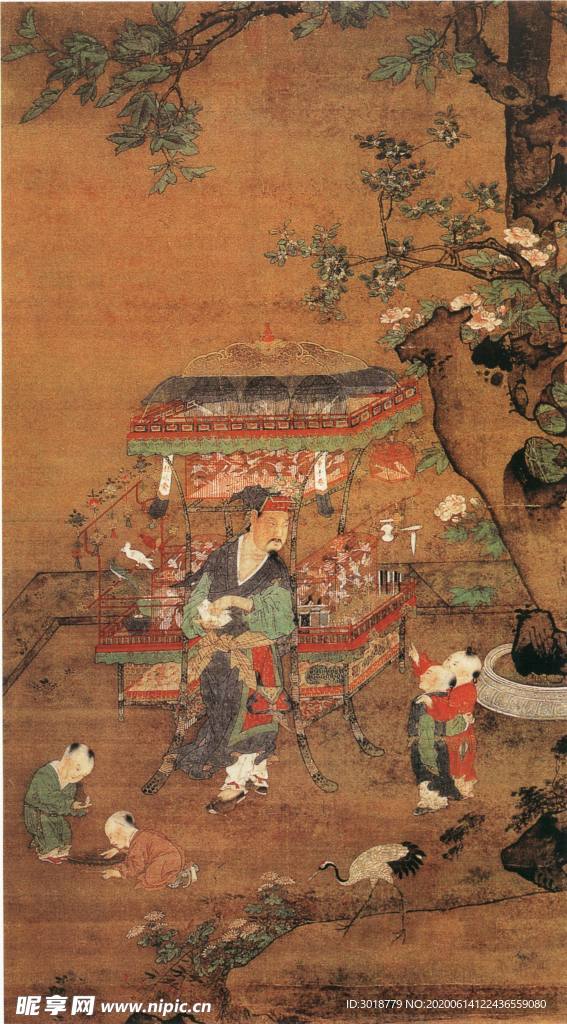古代山水画