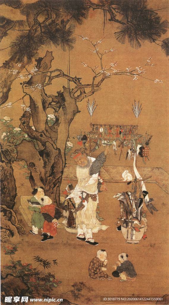 古代山水画