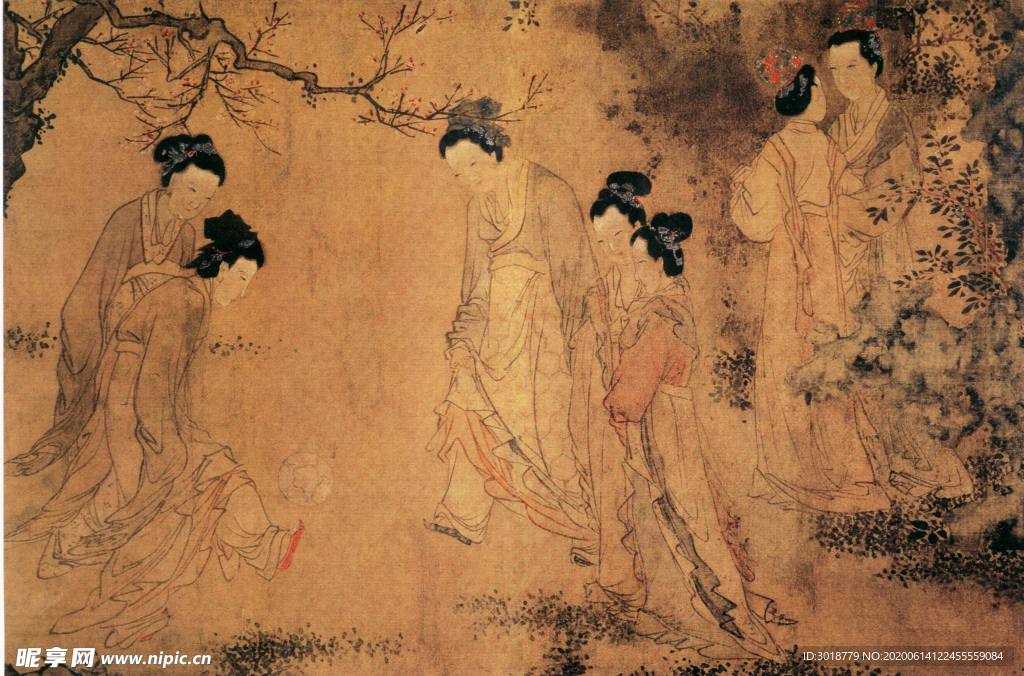 古代山水画
