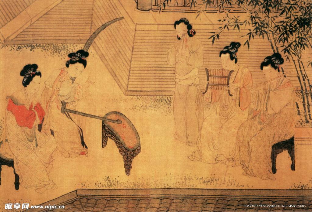 古代山水画