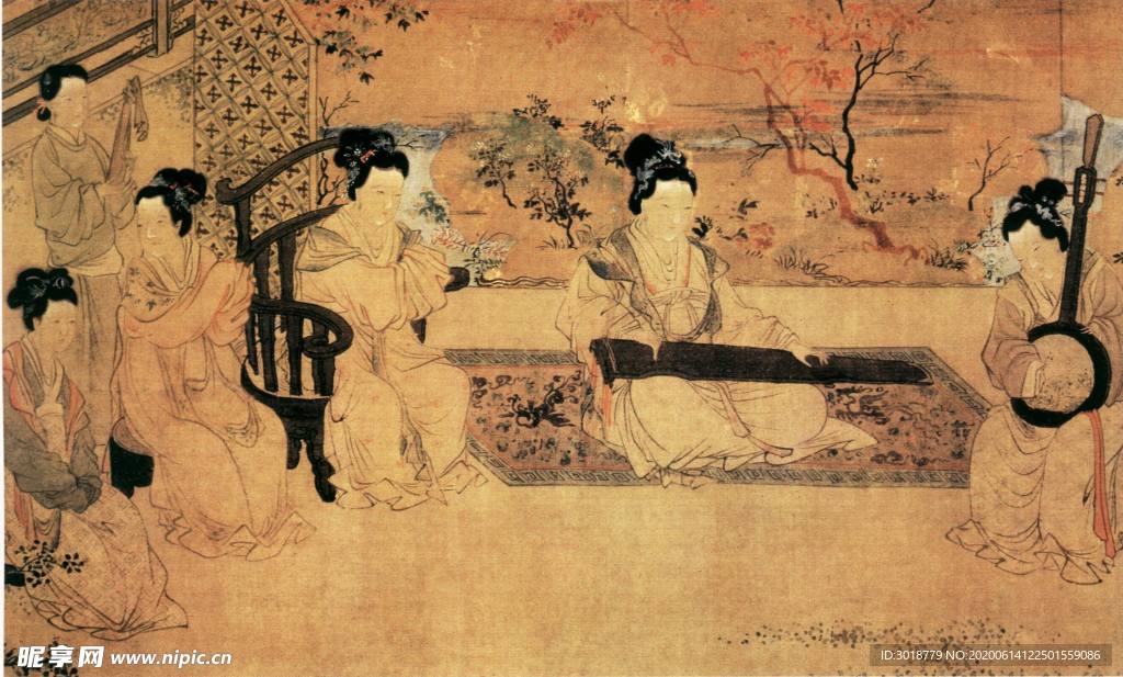 古代山水画