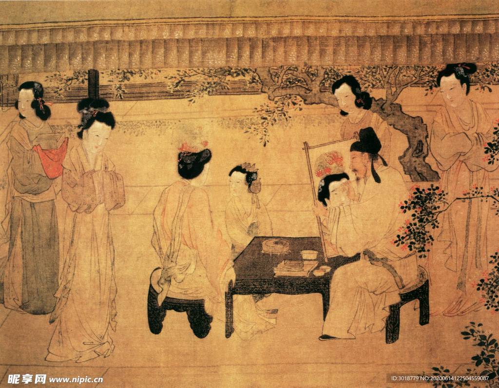 古代山水画
