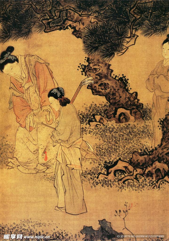 古代山水画