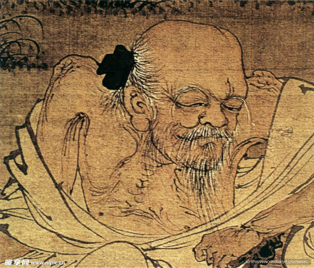 古代山水画