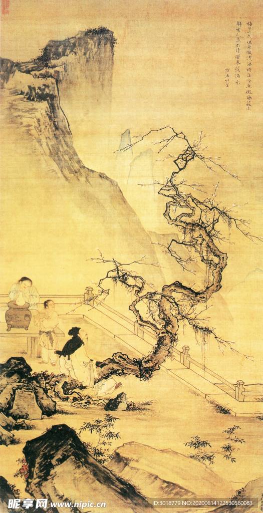 古代山水画
