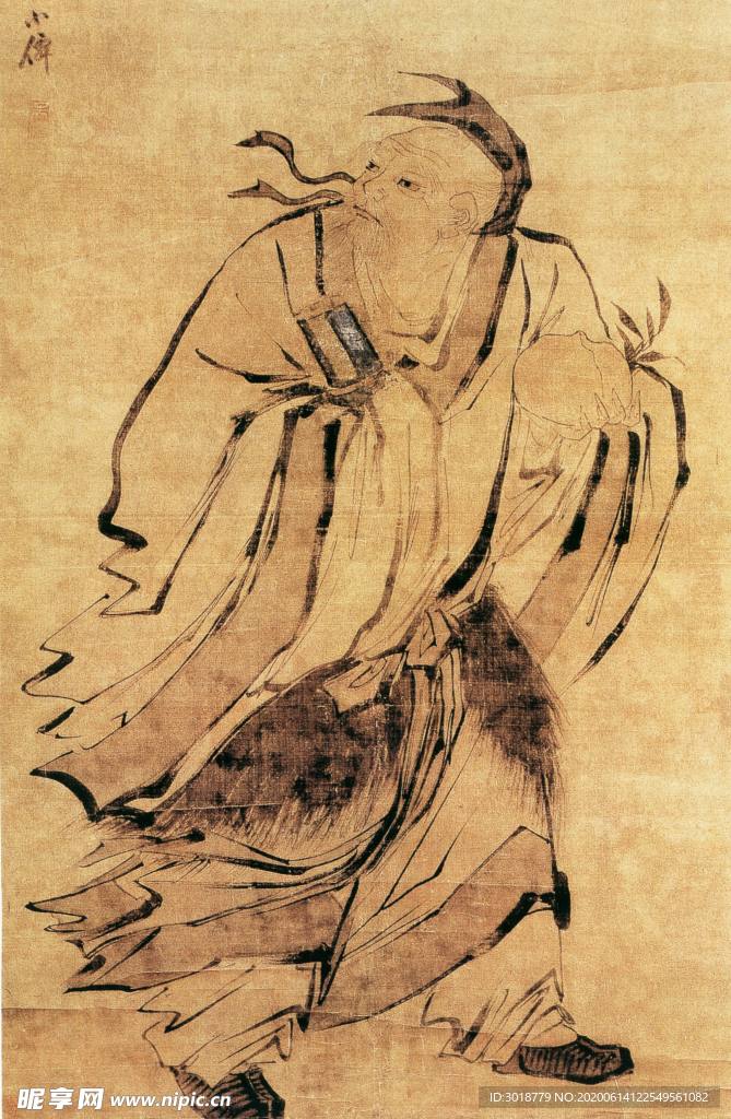 古代山水画