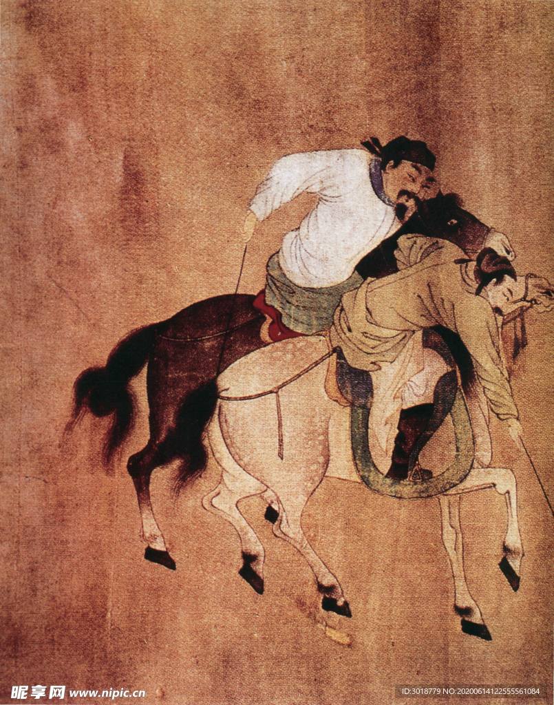 古代山水画