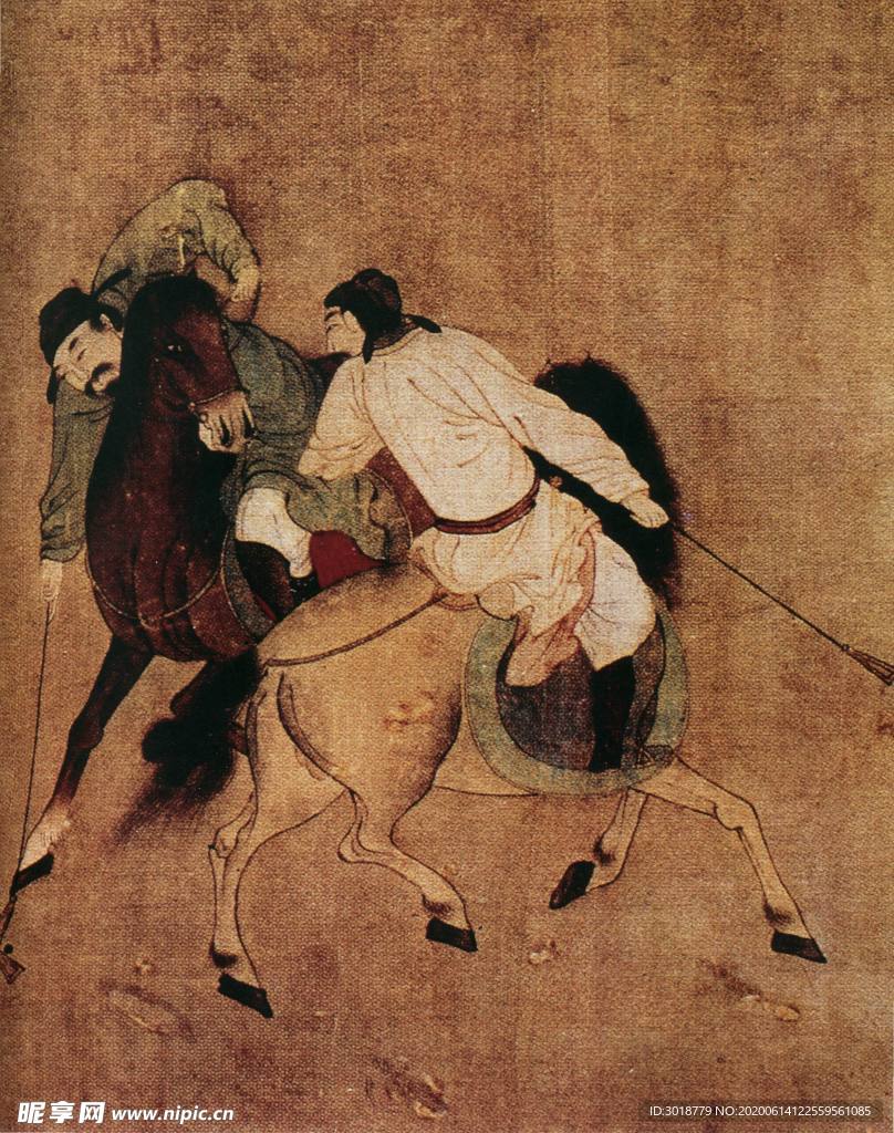 古代山水画