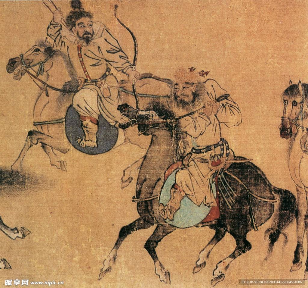 古代山水画