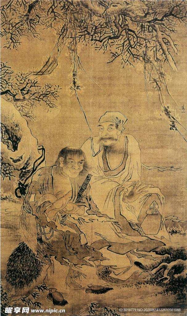 古代山水画