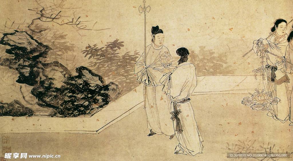 古代山水画