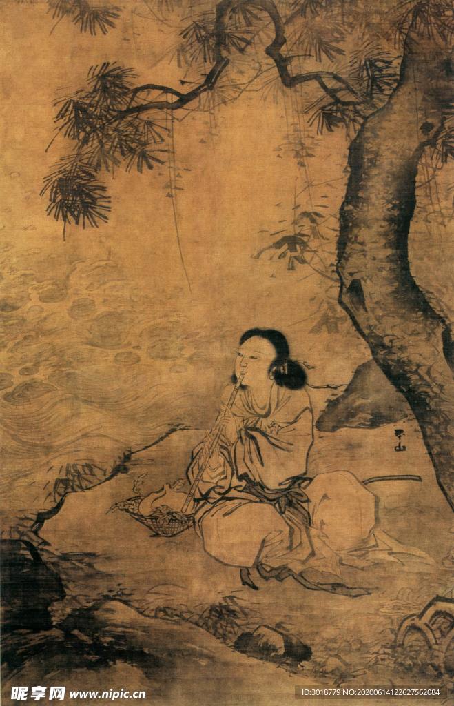 古代山水画