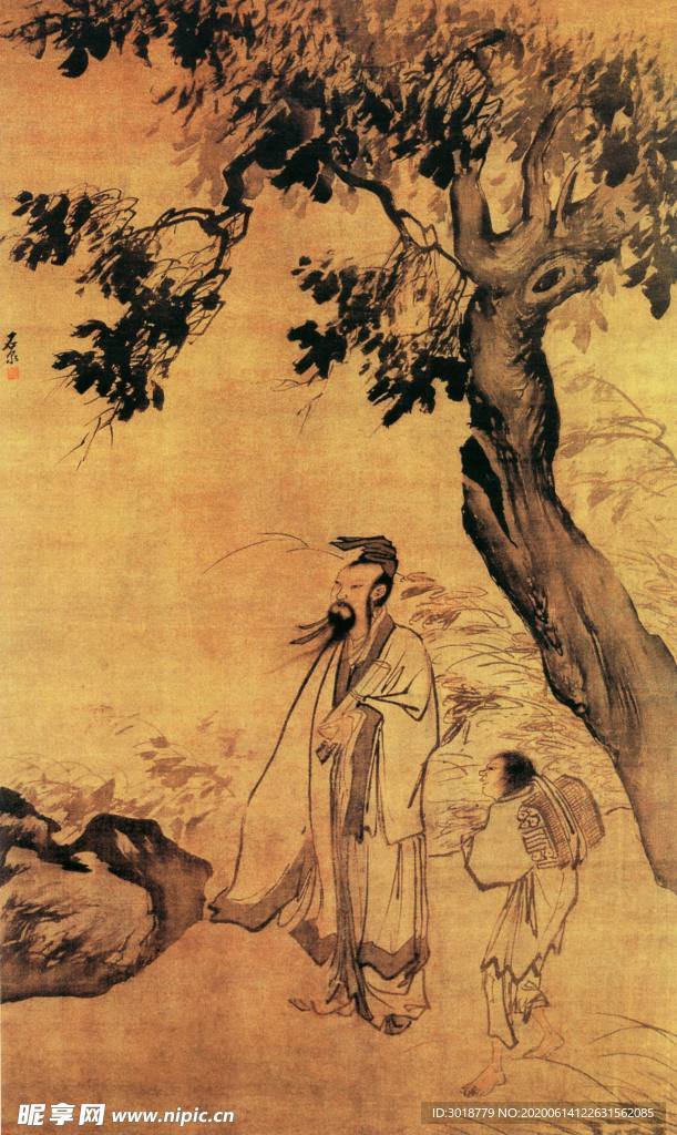 古代山水画