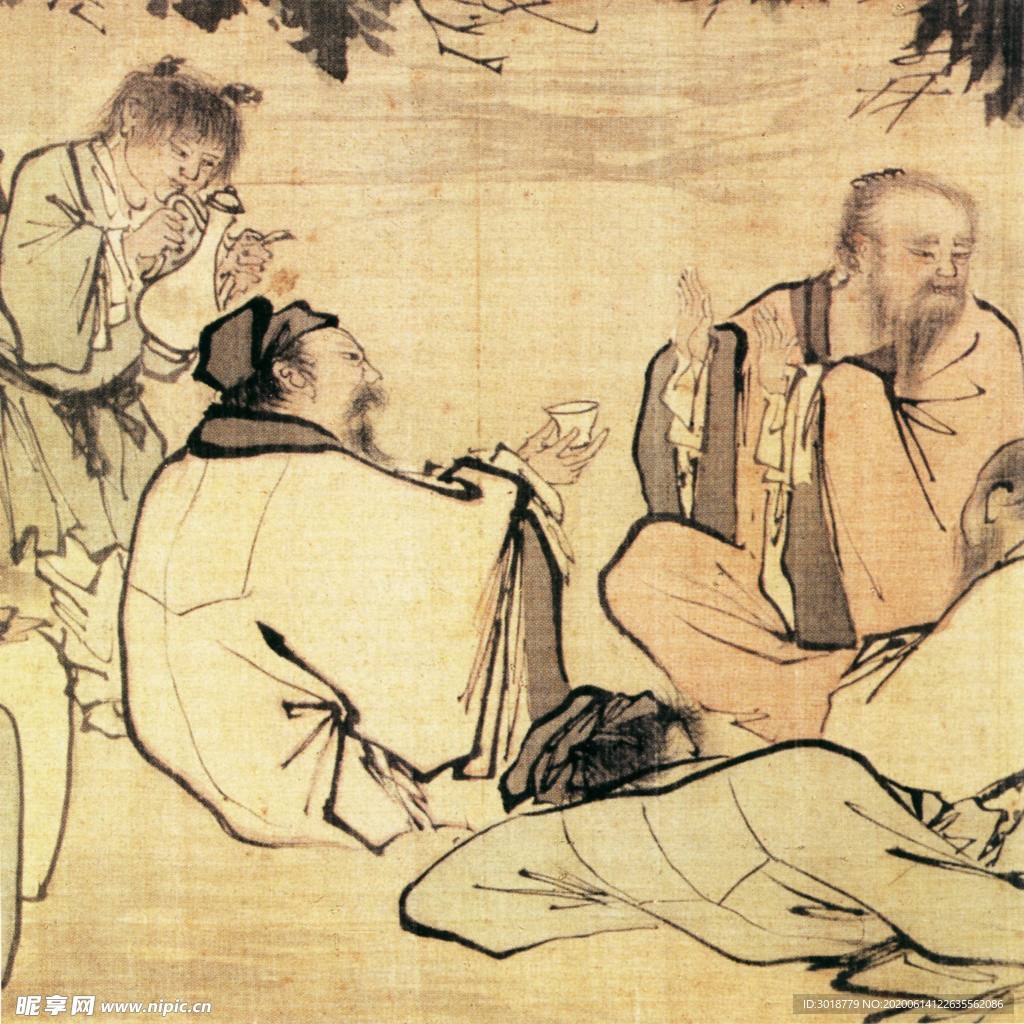 古代山水画