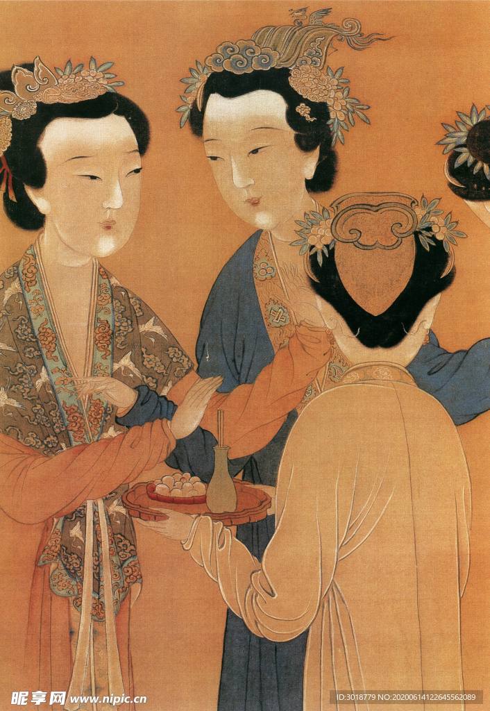 古代山水画