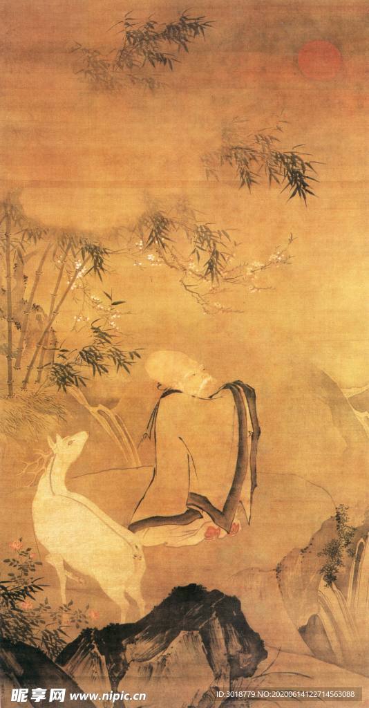 古代山水画