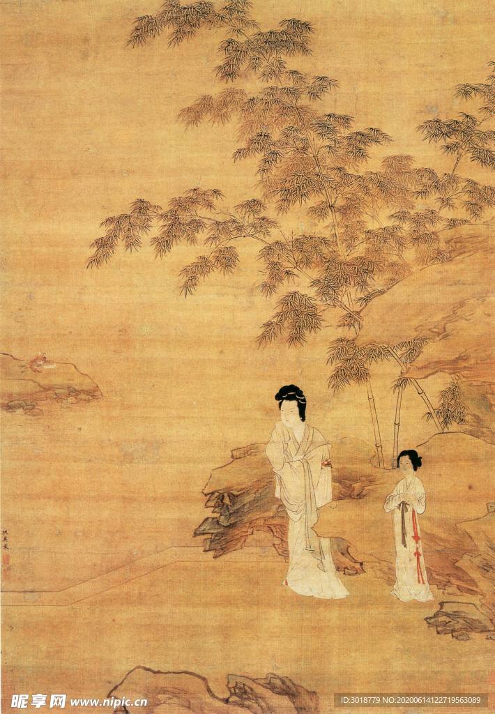 古代山水画