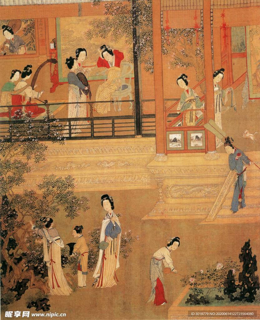 古代山水画