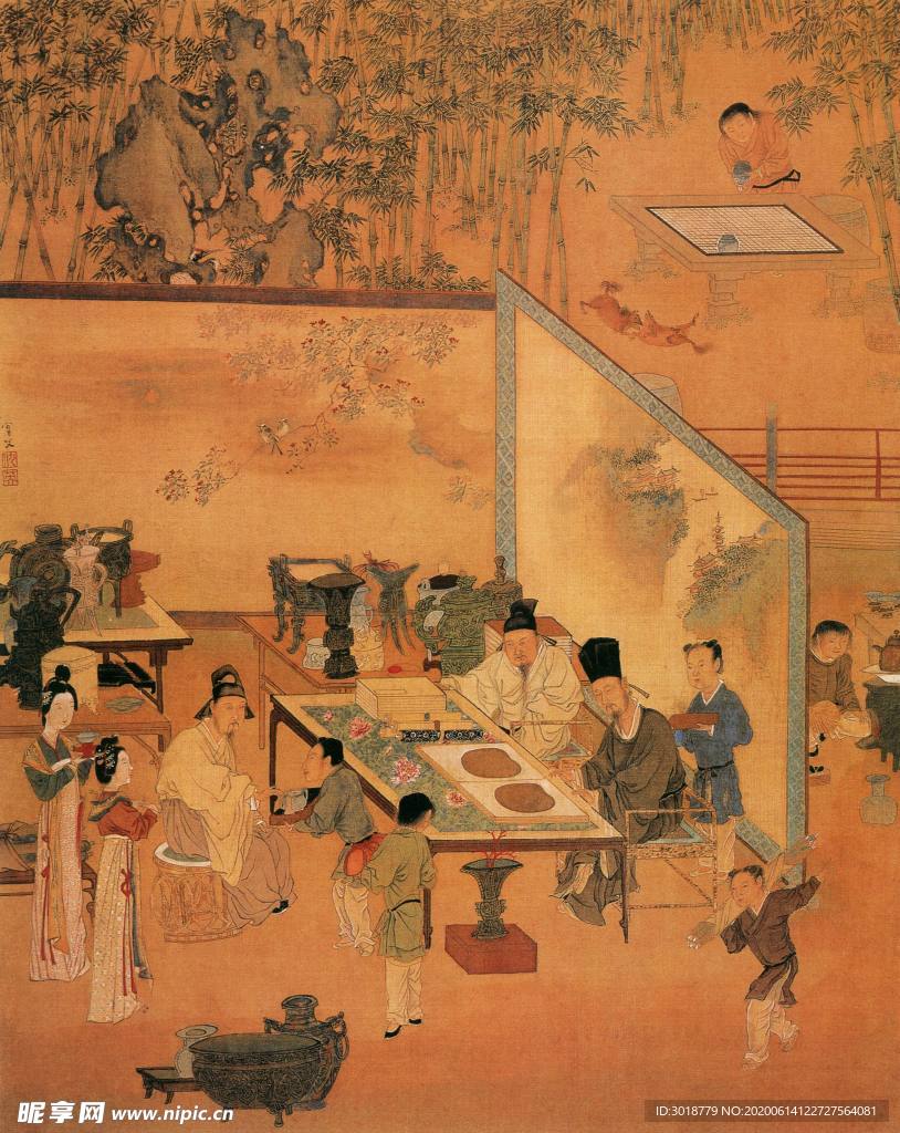 古代山水画