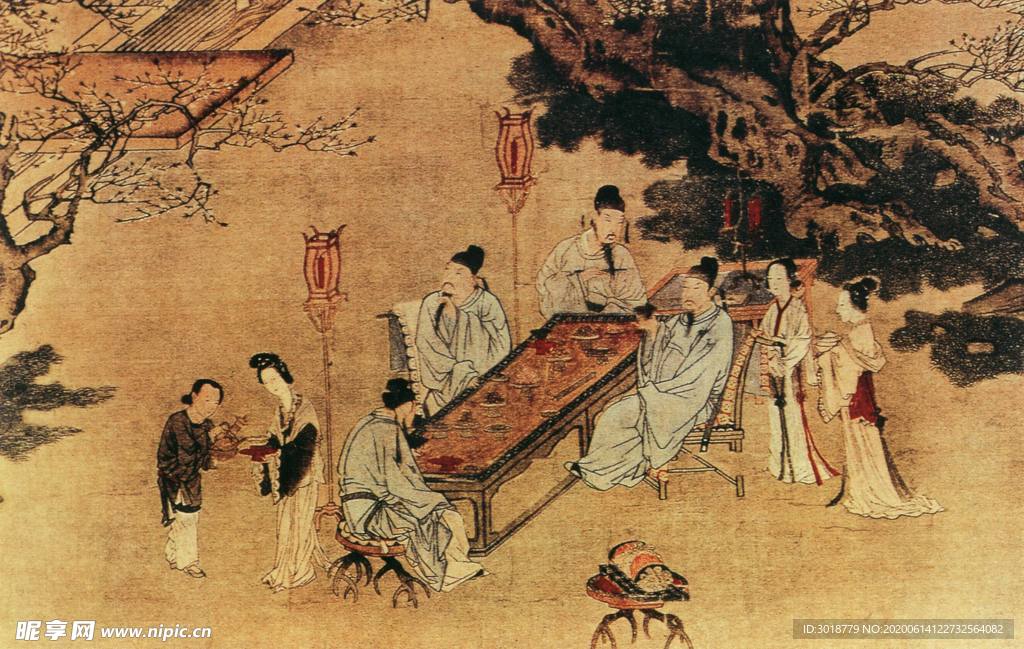 古代山水画