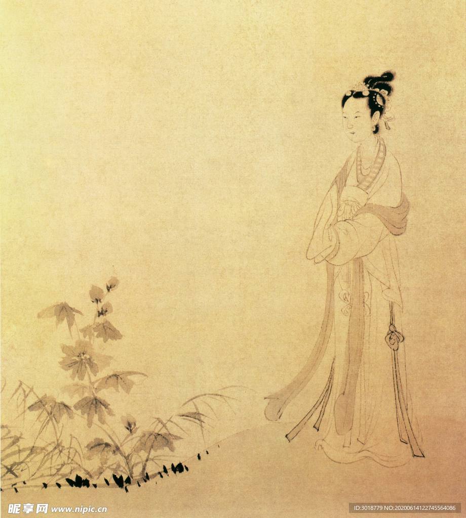 古代山水画