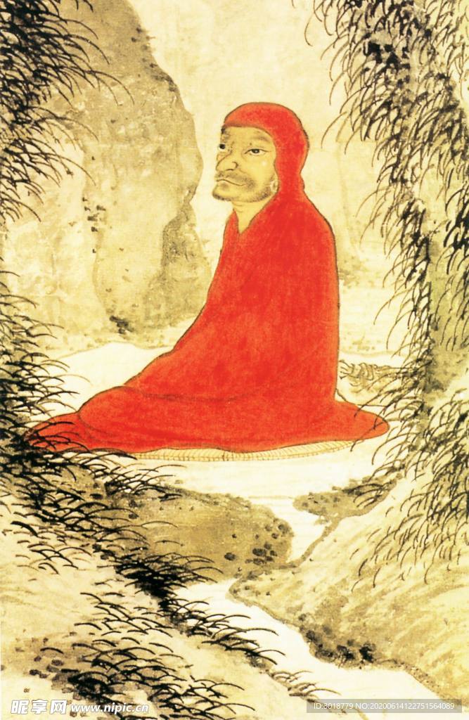 古代山水画