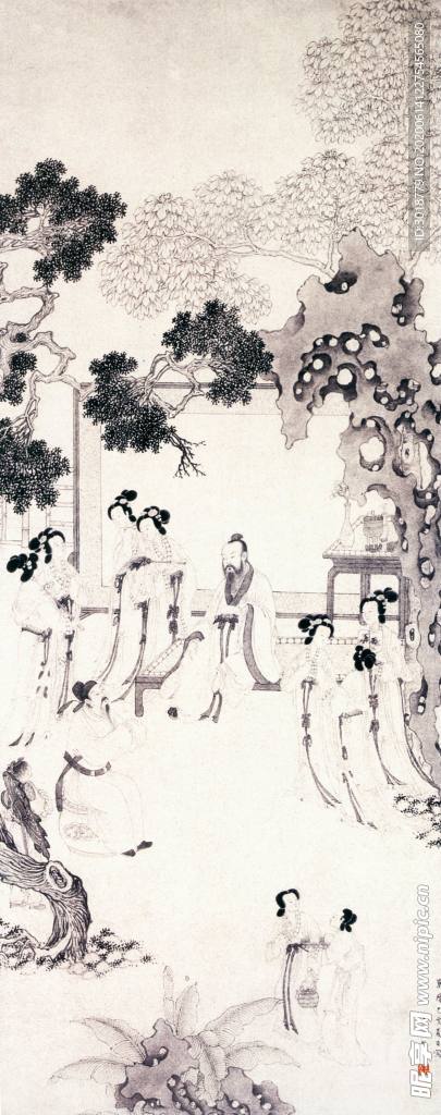 古代山水画