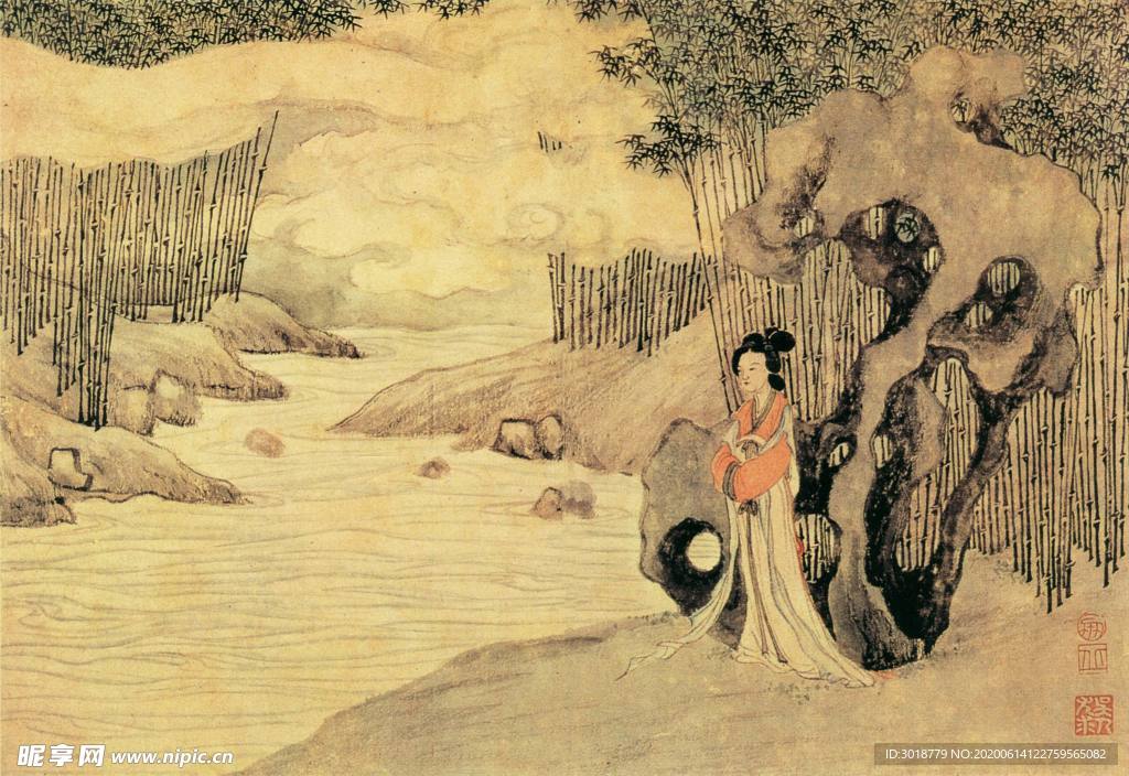 古代山水画