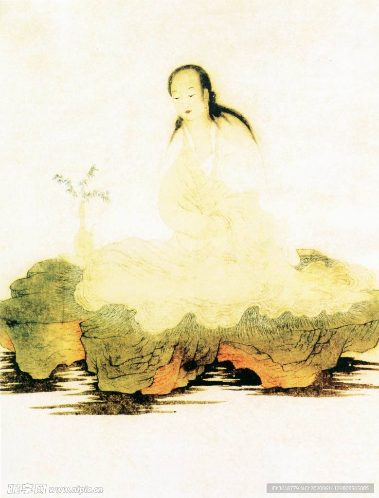 古代山水画
