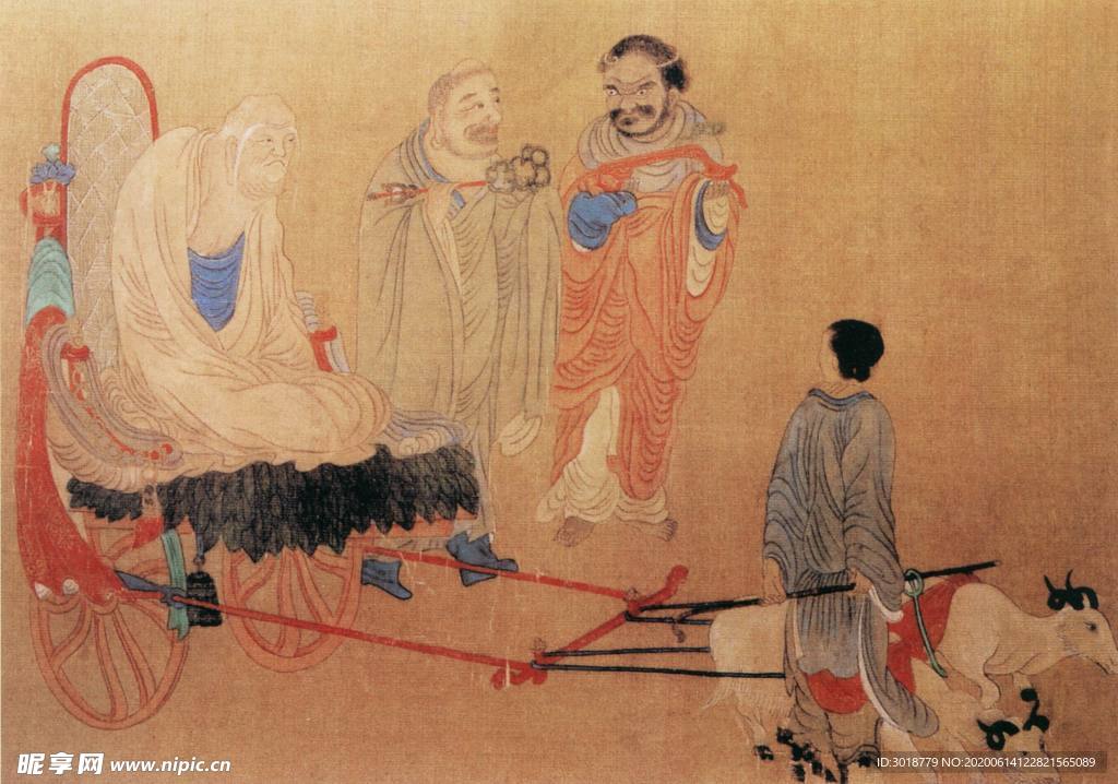 古代山水画
